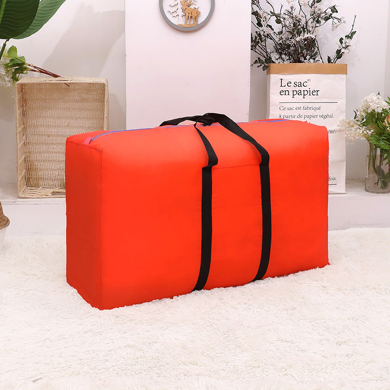 Oxford Cloth Moving Packing Woven Portable Large Capacity Canvas Travel Bags