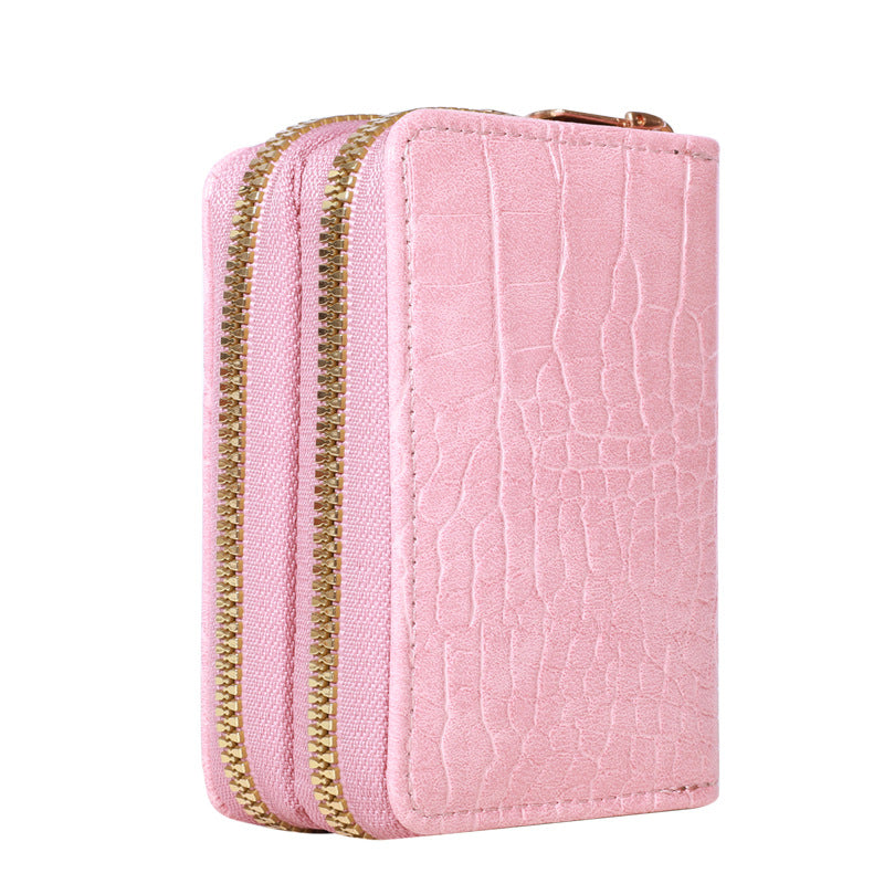 Women's Graceful Clutch Crocodile Pattern Fashion Ladies Wallets