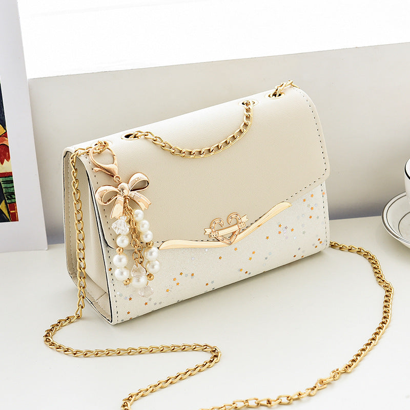 Women's Sequined Fashion Korean Style Mobile Crossbody Bags