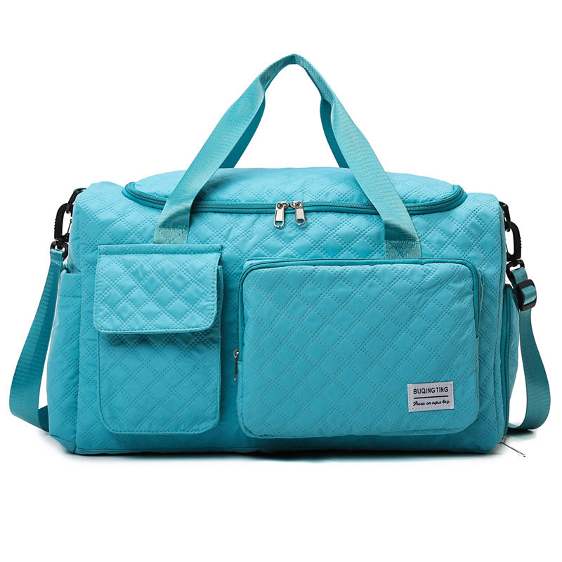 Large Capacity Lightweight Fitness Dry Wet Separation Bags