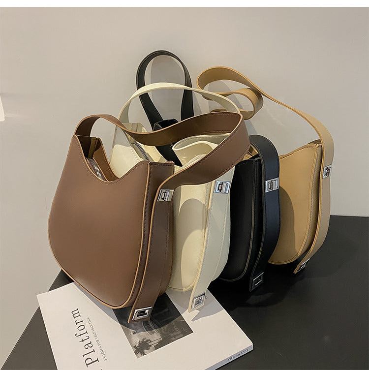 Women's Underarm Summer Simple Trendy With Texture Shoulder Bags
