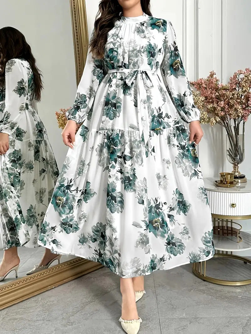 Women's Dress Summer Lace Up Slim Fit Dresses