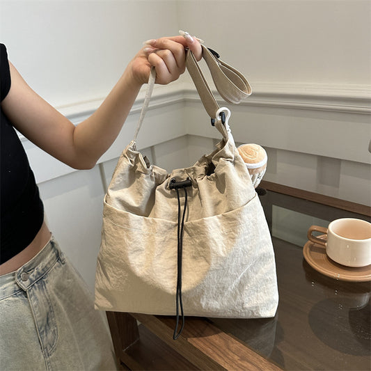 Women's Large Capacity Fashion Advanced Texture Underarm Shoulder Bags