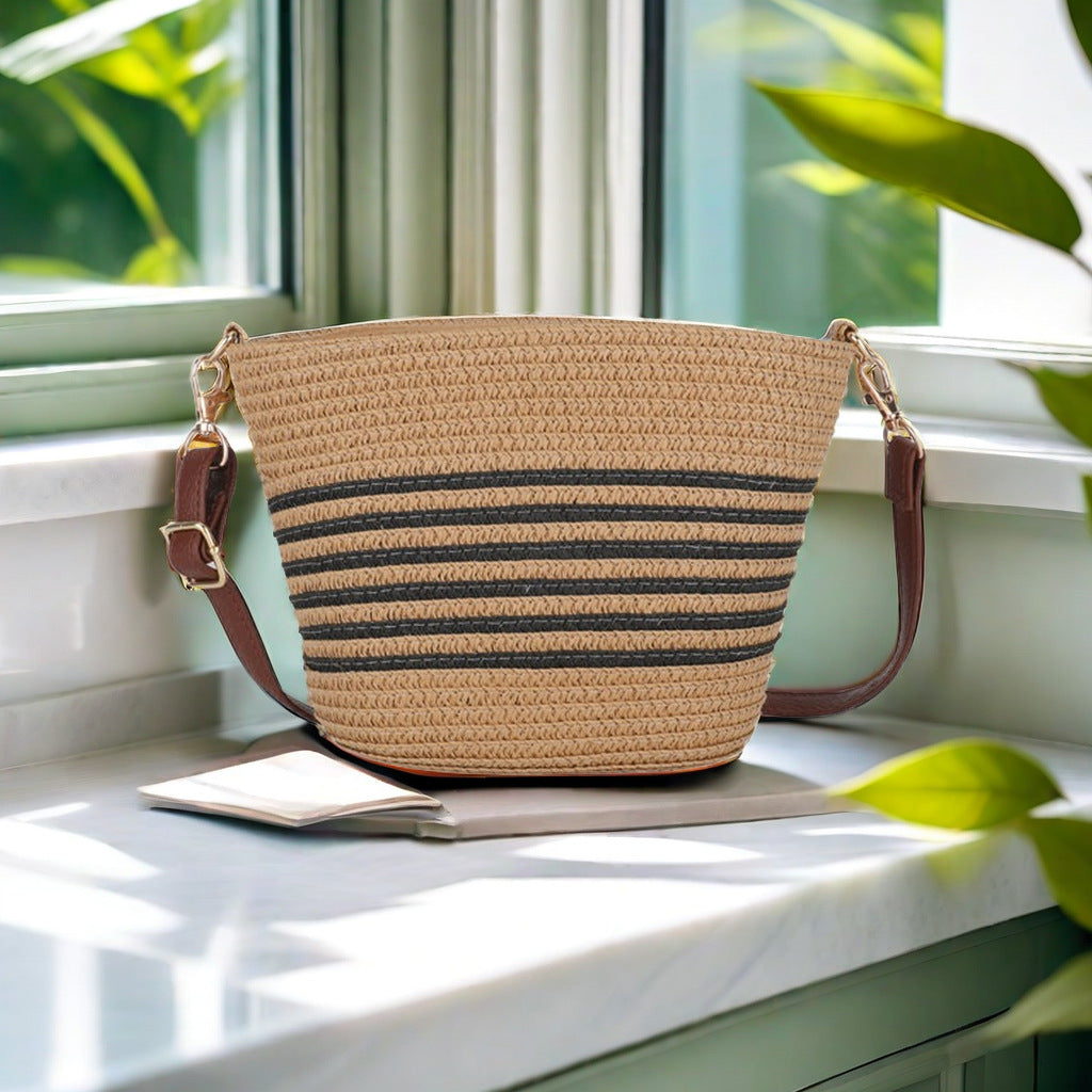 Women's Summer Style Beach Seaside Vacation Retro Bags