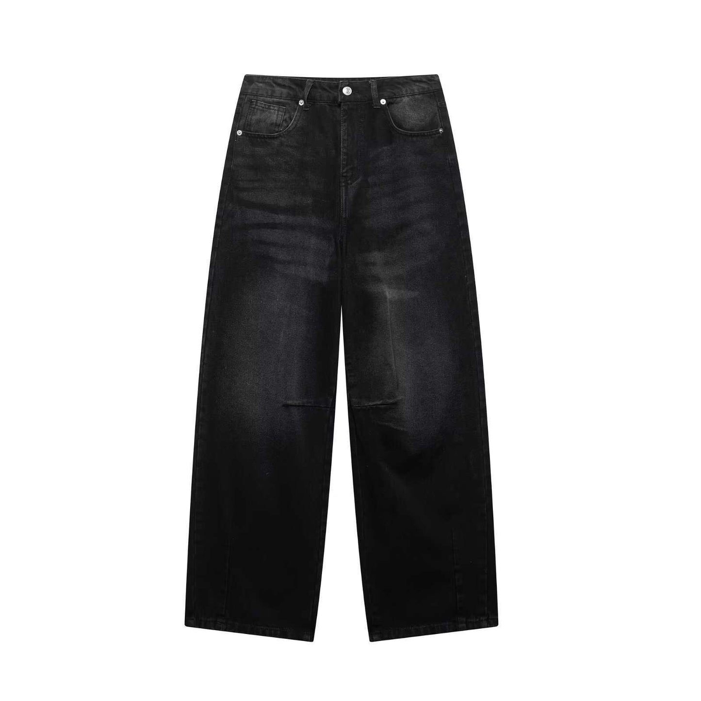 Women's Loose Balloon Spring Style Blue Jeans
