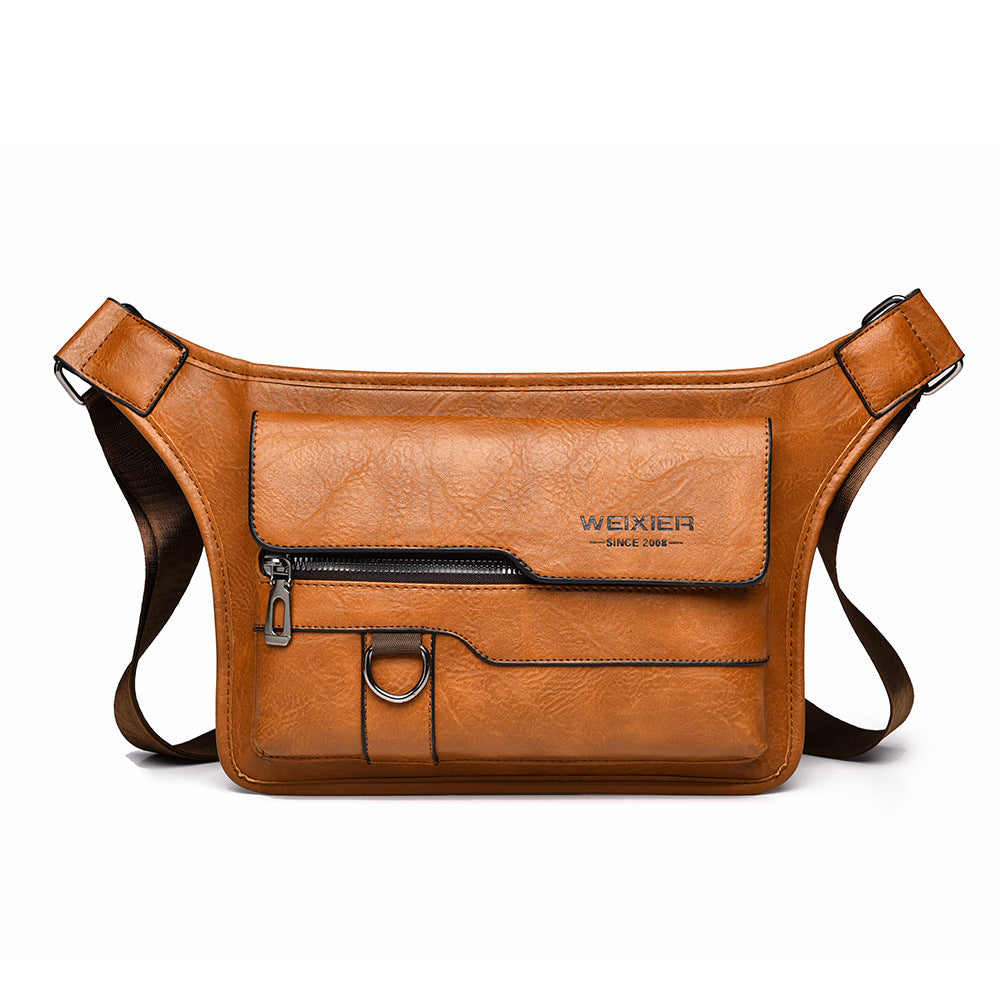 Men's Stylish Large Capacity Waterproof High-grade Men's Chest Bags