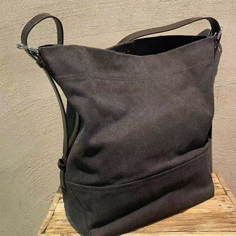 Glamorous Casual Fashionable Canvas Minimalist Design Tote Bags