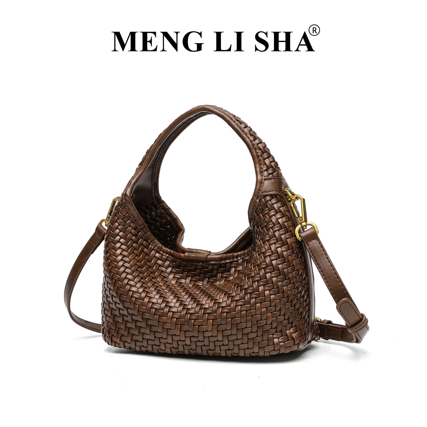 Niche High-grade Hand-woven Portable Commute Leisure Bags
