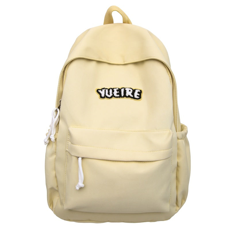 Good-looking Junior High College Versatile Simple Backpacks