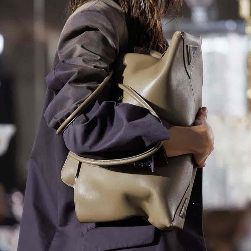 Unique Design Advanced Texture Retro Portable Tote Bags