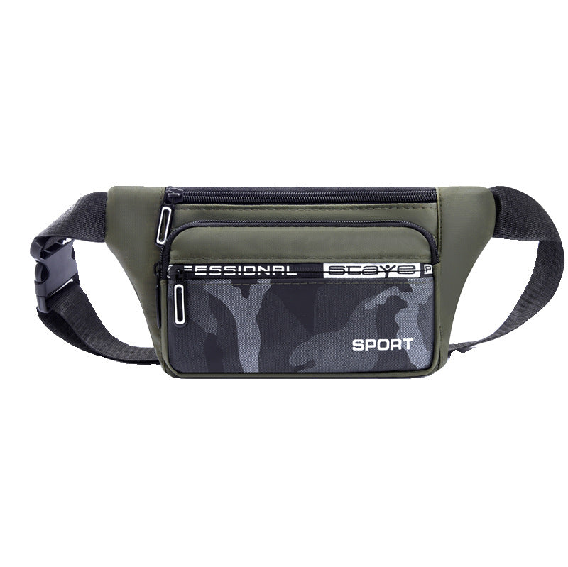 Men's Charming Trendy Oxford Cloth Mobile Shoulder Bags