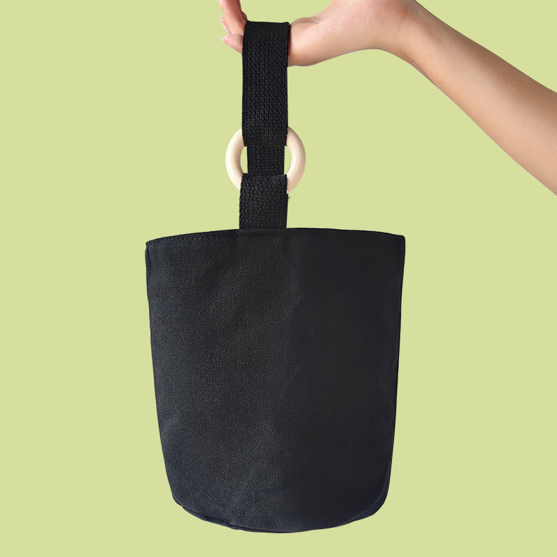 Korean Style Commuter Canvas Cute Cloth Handbags