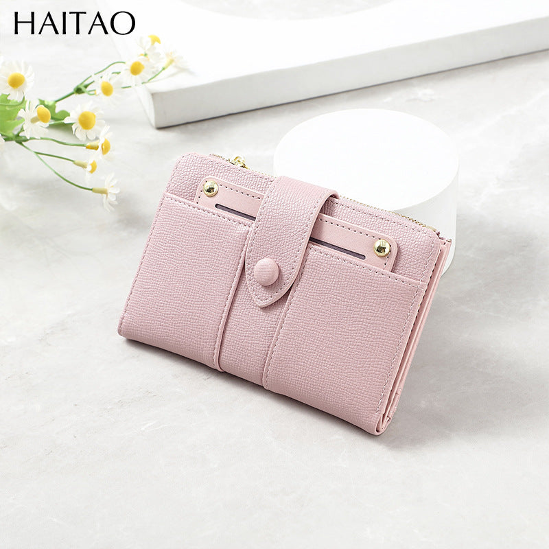 Women's Style High Sense Summer Simple Ladies Wallets