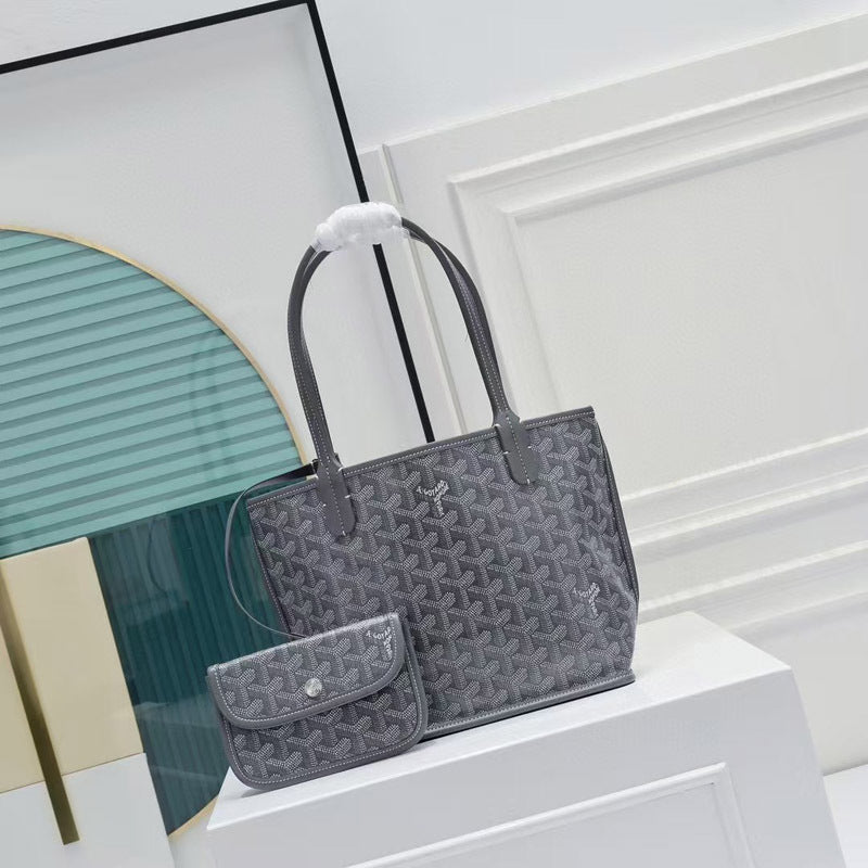 Comfortable Women's Classic Double-sided Letter Shopping Tote Bags