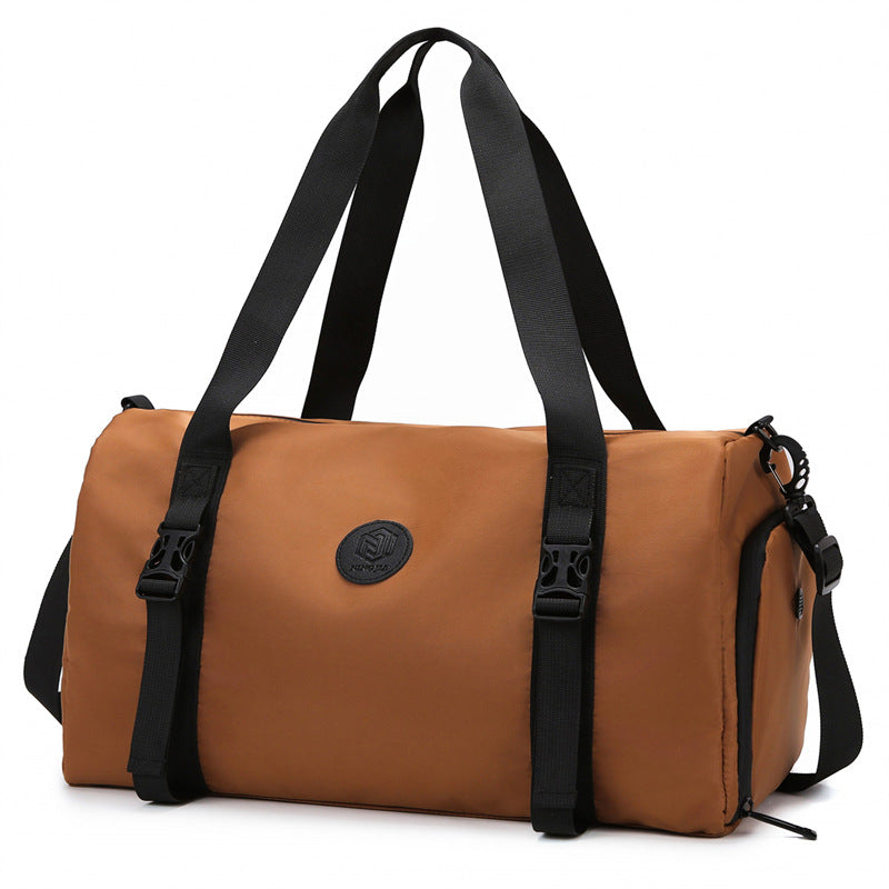 Men's Large Capacity Korean Style Female Male Travel Bags