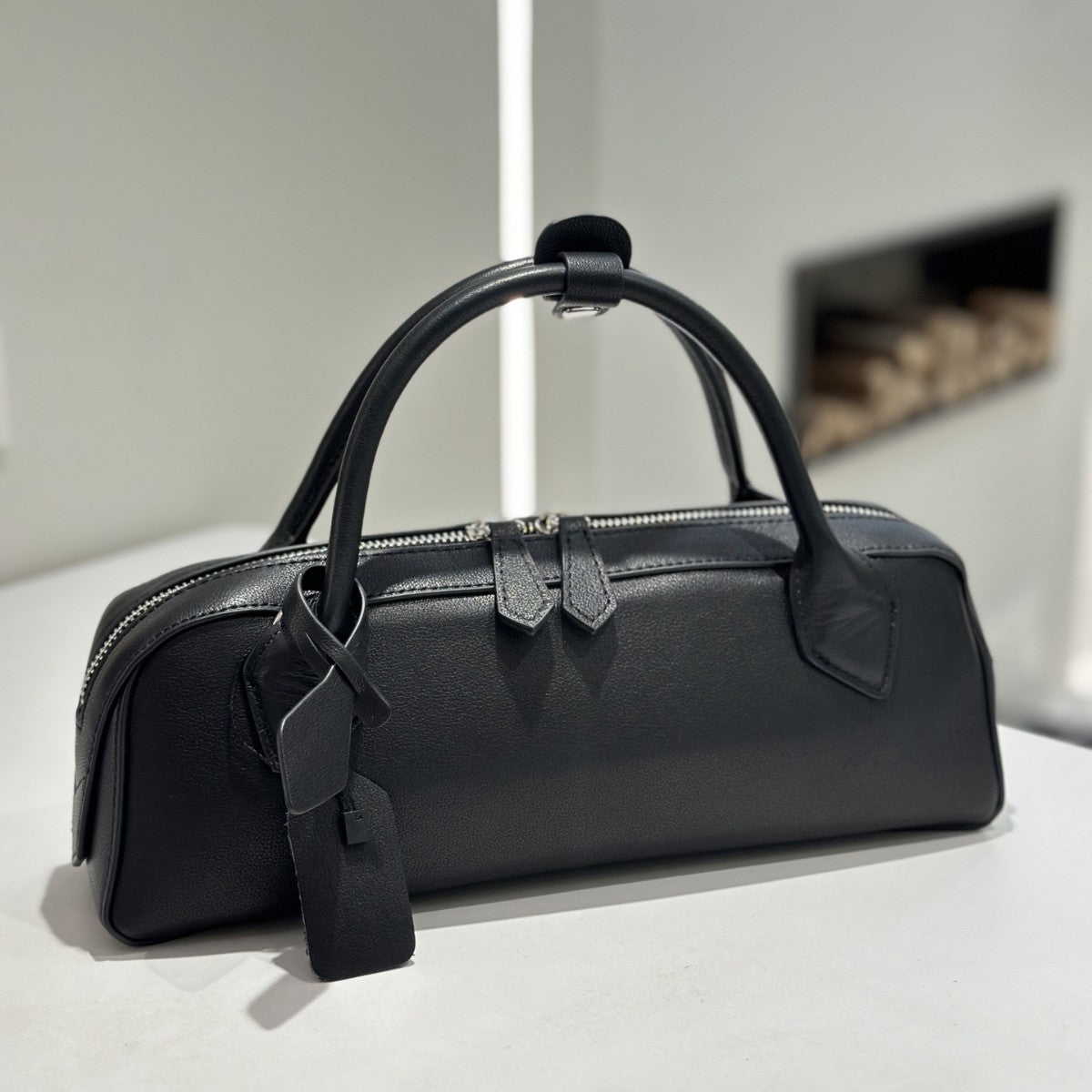 Women's Design Large Capacity Long Red Handbags