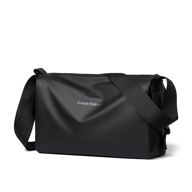 Men's Waterproof Derm Fabric Large Capacity Fashion Men's Messenger Bags