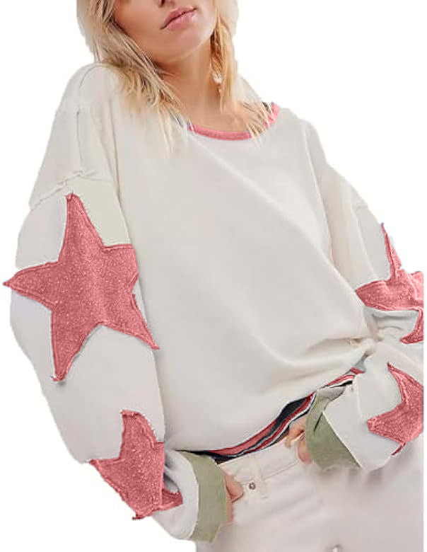 Women's Fashionable Stylish Thin Loose Lazy Style Sweaters