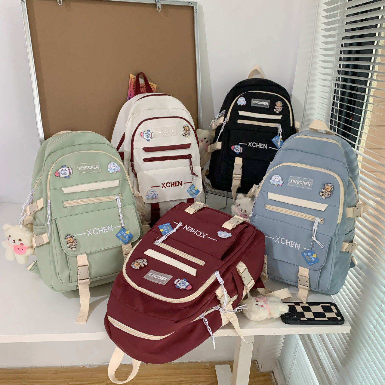 Beautiful New Primary Good-looking Junior High Backpacks