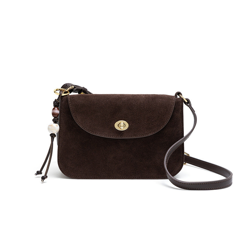 Women's Jewelry Genuine Leather Retro High-grade Light Crossbody Bags