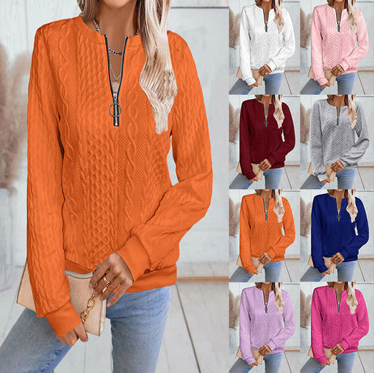 Trendy Durable Casual Neckline Zipper Sleeve Shorts
