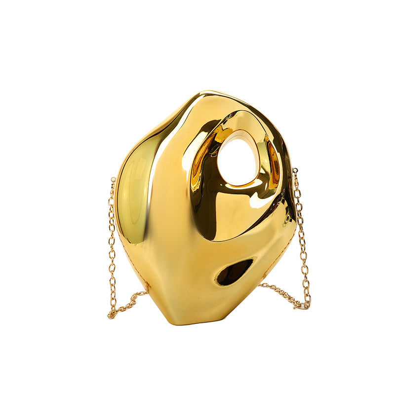 Monster Acrylic Female Box Stone Bread Evening Bags