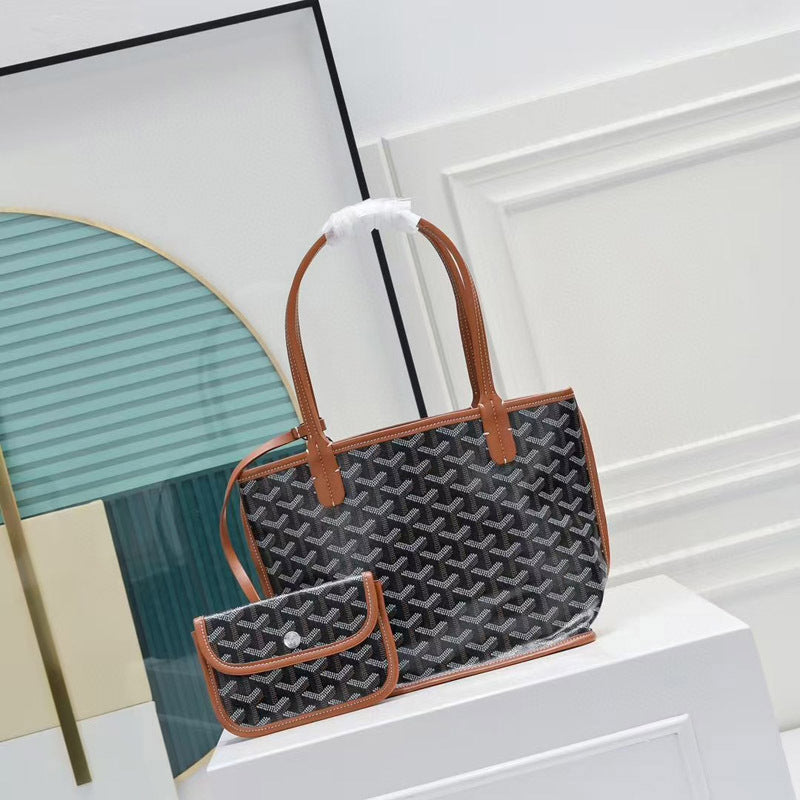 Comfortable Women's Classic Double-sided Letter Shopping Tote Bags