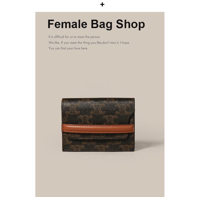 Women's Classic Retro Simple Multiple Slots Fashion Card Holder