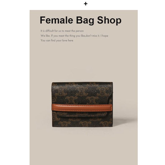 Women's Classic Retro Simple Multiple Slots Fashion Card Holder