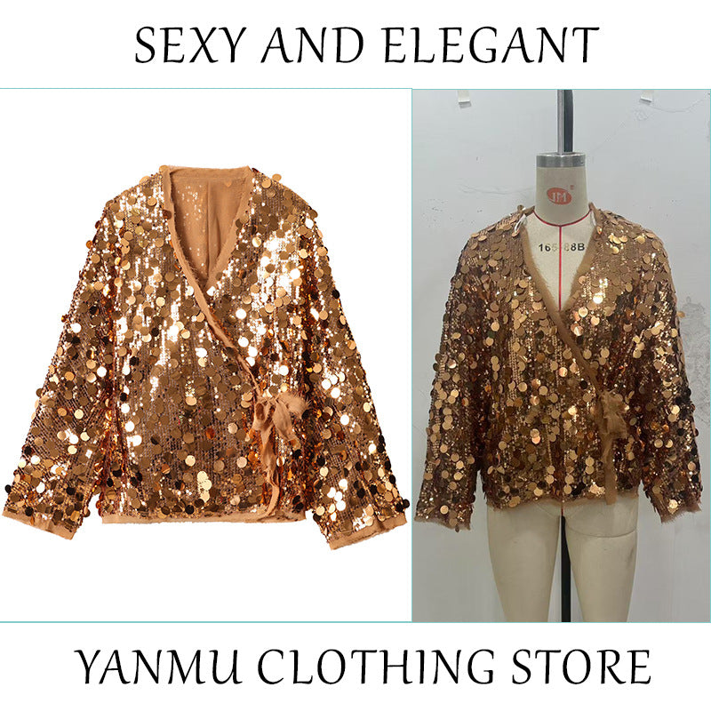 Women's Shirt Long Sleeve Fashion Pure Color Coats