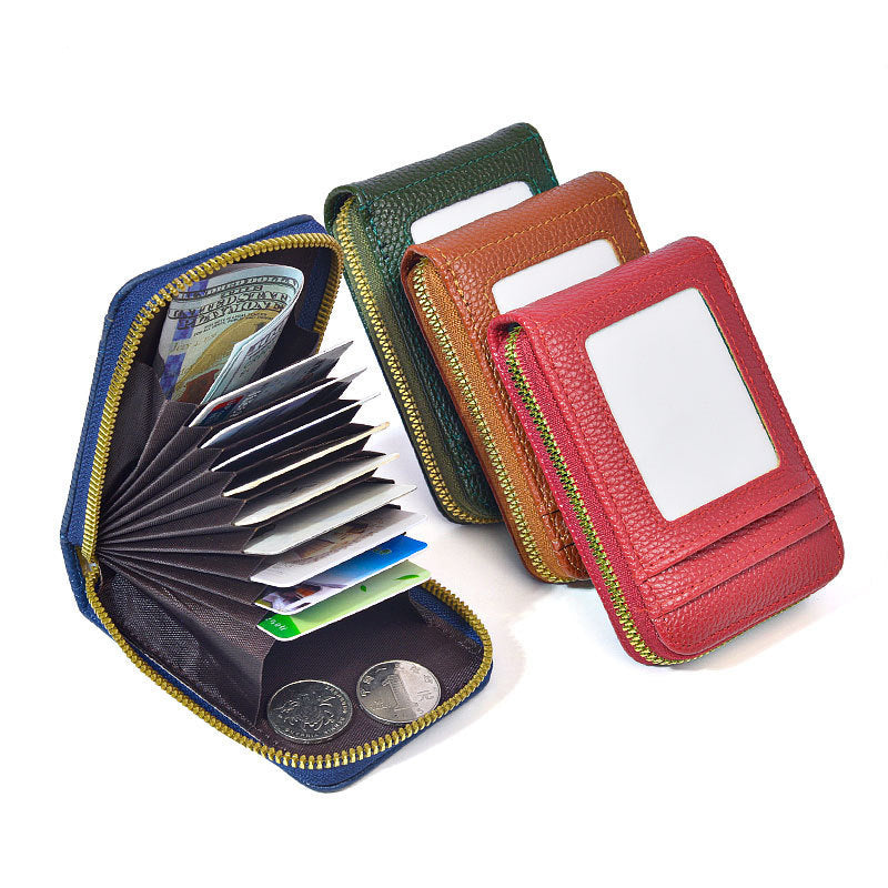 Classic Fashion Versatile Popular Clutch File Card Holder
