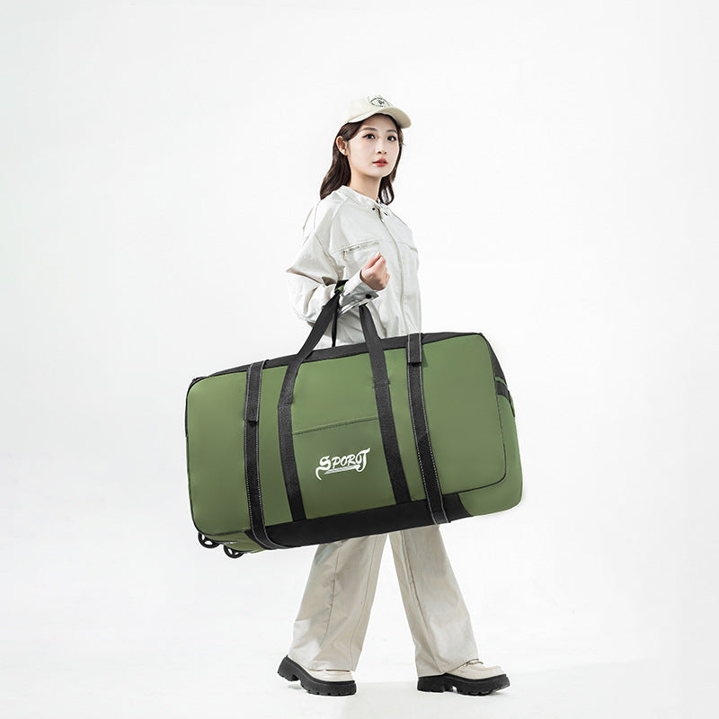 Folding Clothes Storage Large Portable Versatile Luggage