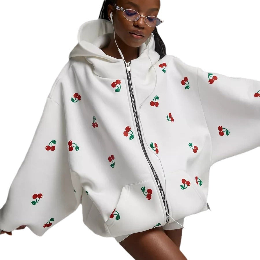 Women's Autumn Street Style Fashion Loose Sports Sweaters
