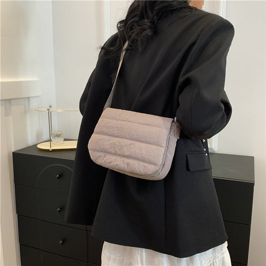 Daily Simple Korean Style Spring Lightweight Personality Shoulder Bags