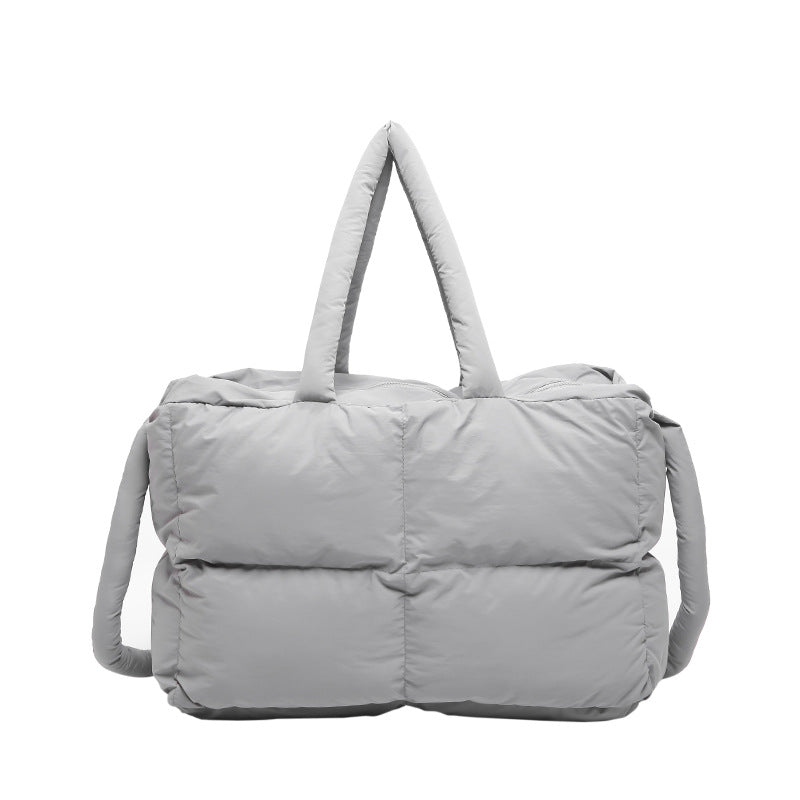 Cotton Filling Large Capacity Female Trendy Spring Crossbody Bags
