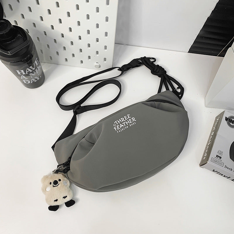 Men's Style Fashion Large Capacity Lightweight Commuter Men's Chest Bags