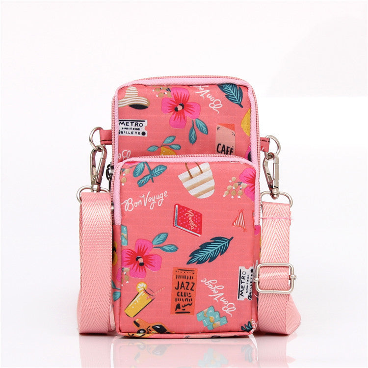 Mobile Female Mini Wrist Change Cute Phone Bags