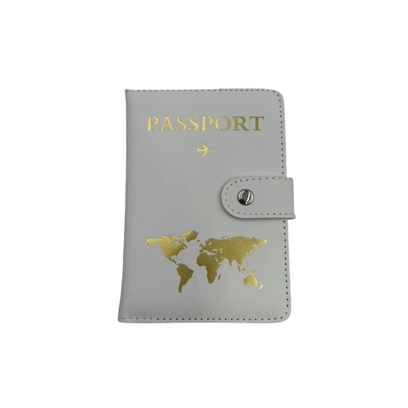 Passport Ticket Protective Cover Portable Versatile Card Holder