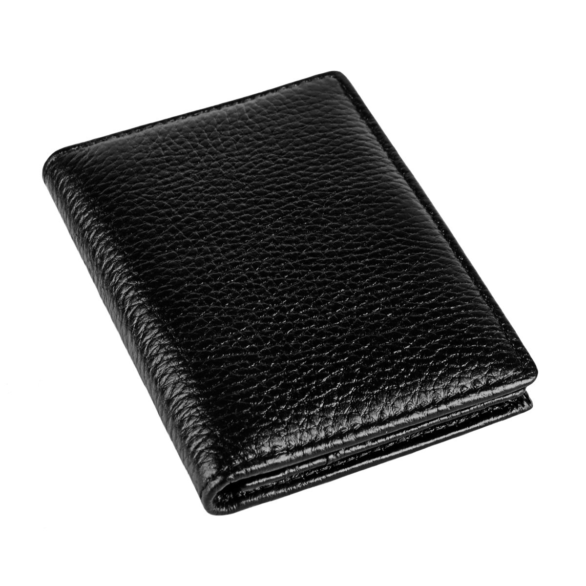 Leather First Layer Clip Bank Hand Card Holder