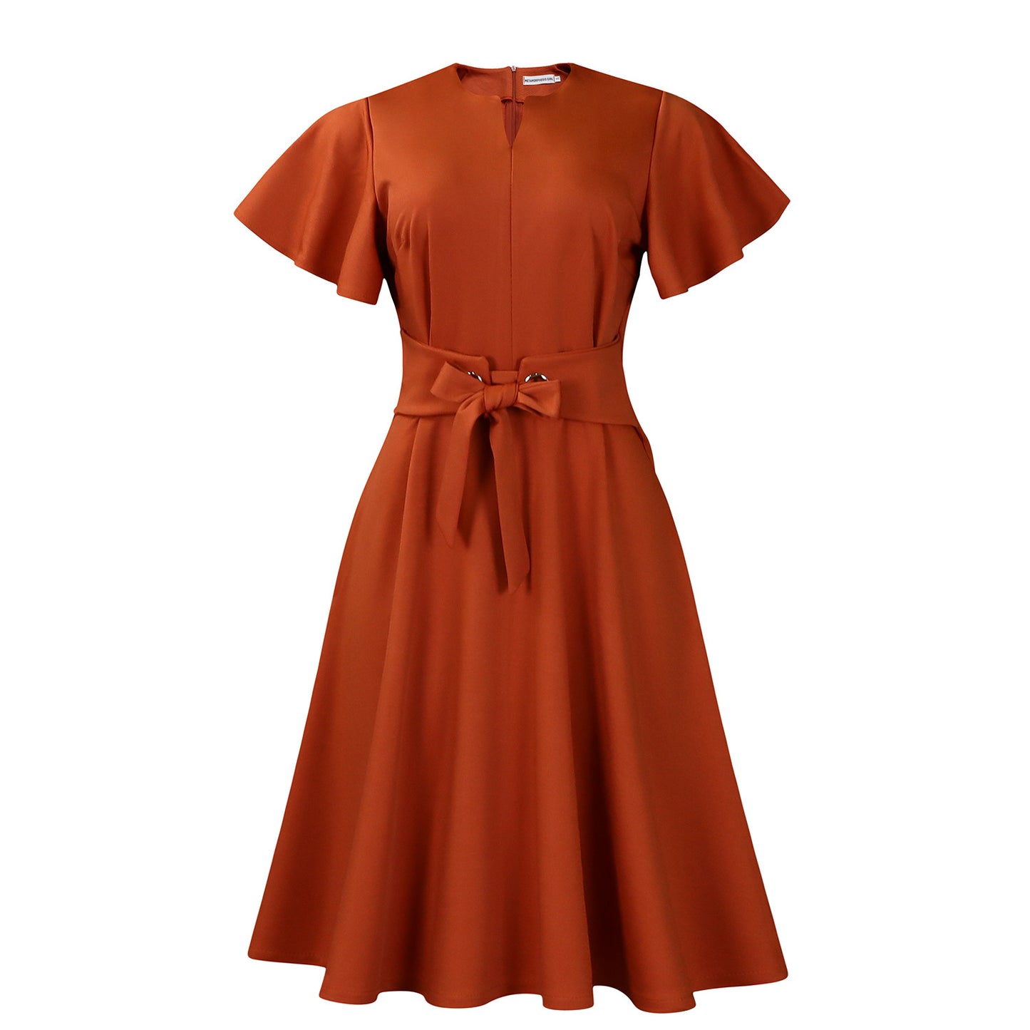 Women's Summer Fashion Temperament Pure Color Sleeve Shorts