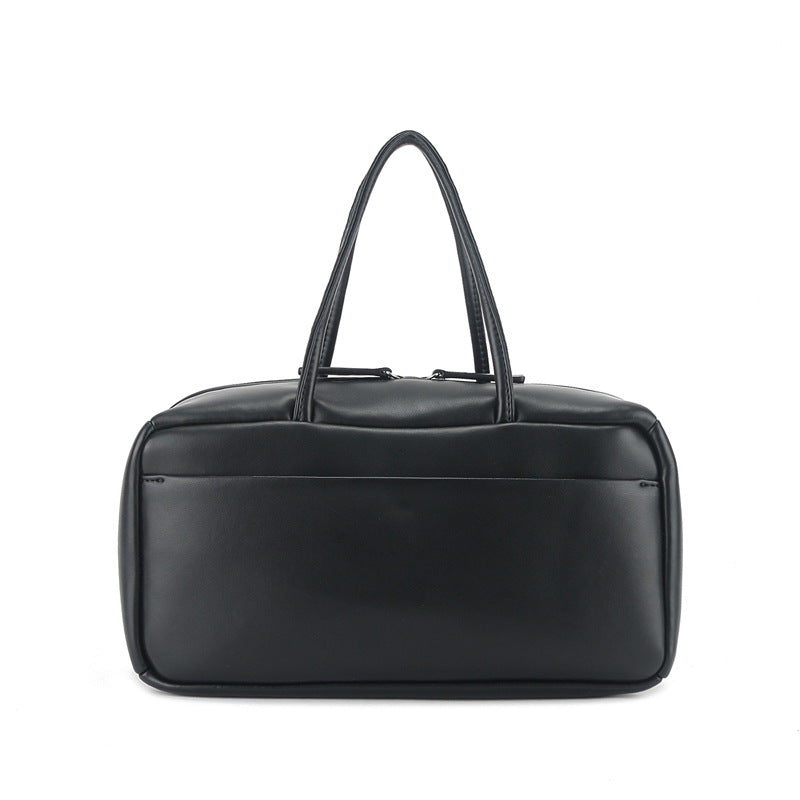 Women's Bowling Commuter Underarm Boston Zipper Bags