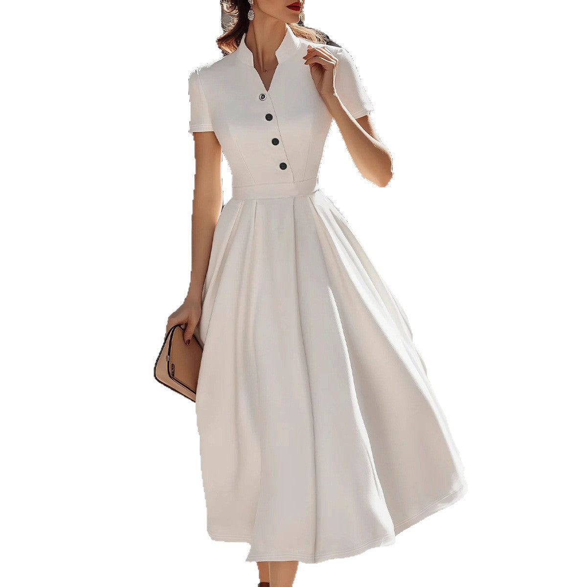 White Fairy Dress Summer Feel Beautiful Dresses