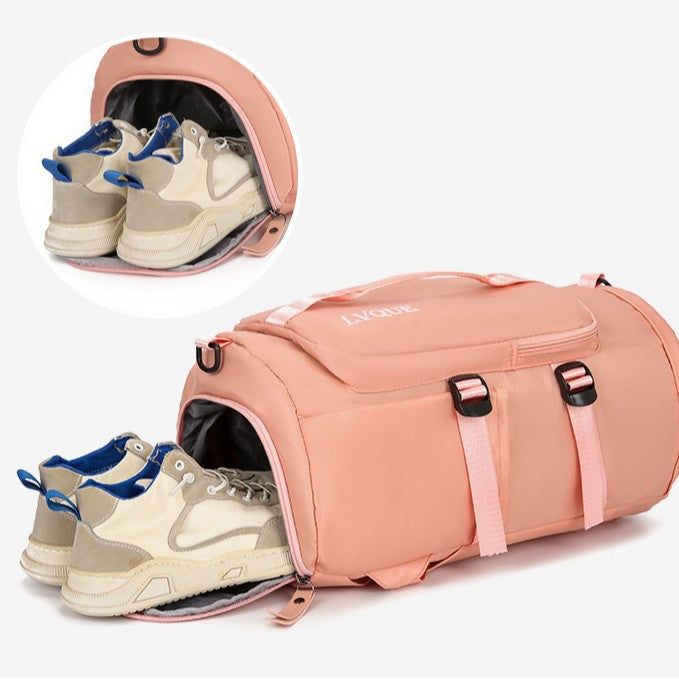 Large Capacity Dry Wet Separation Can Travel Bags