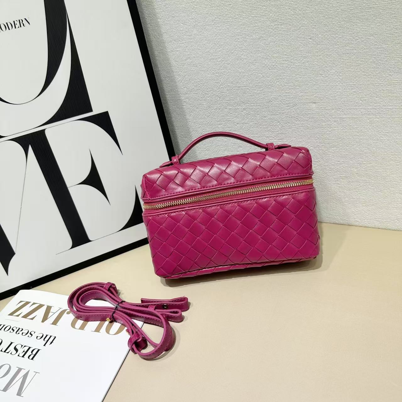 Casual Box Rhombus Chain Western Fashion Handbags