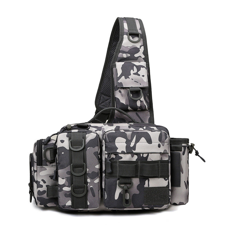 Lure Special Fishing Gear Waterproof Pole Portable Storage Backpacks