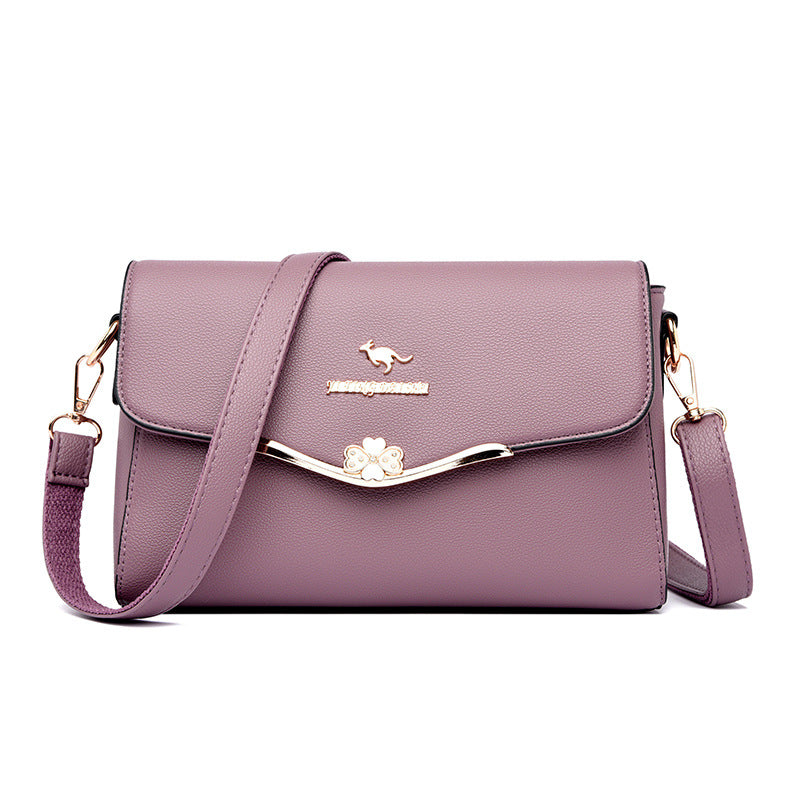 Women's Versatile Glamorous Large Capacity Mom Shoulder Bags