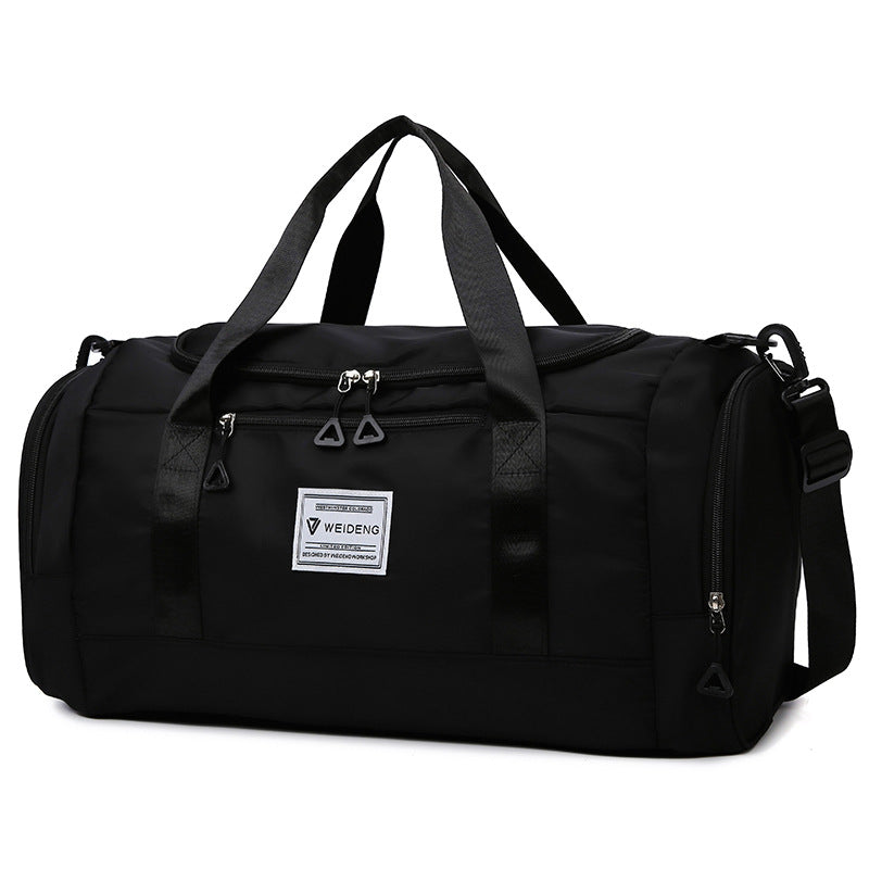 Large Capacity Oxford Cloth Clothes Short Travel Bags