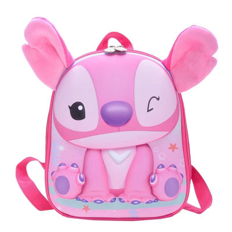 Children's Stitch Book Cover Super Light Cute Kindergarten School Bags