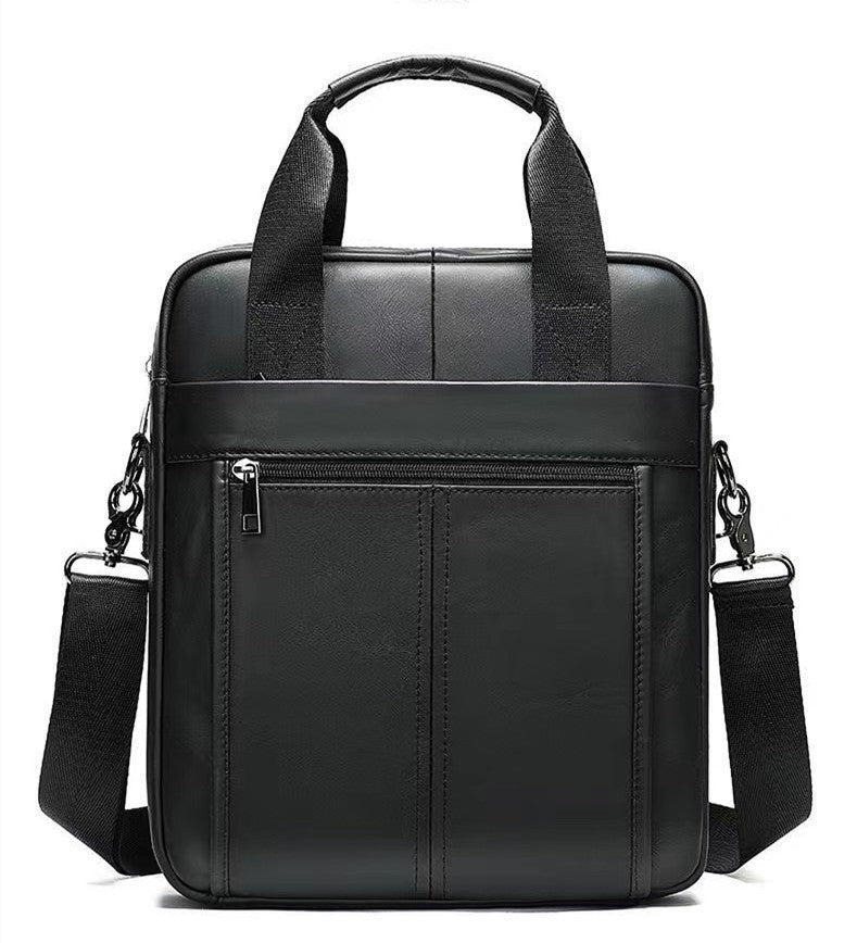 Men's Leather First Layer Cowhide Vintage Men's Shoulder Bags