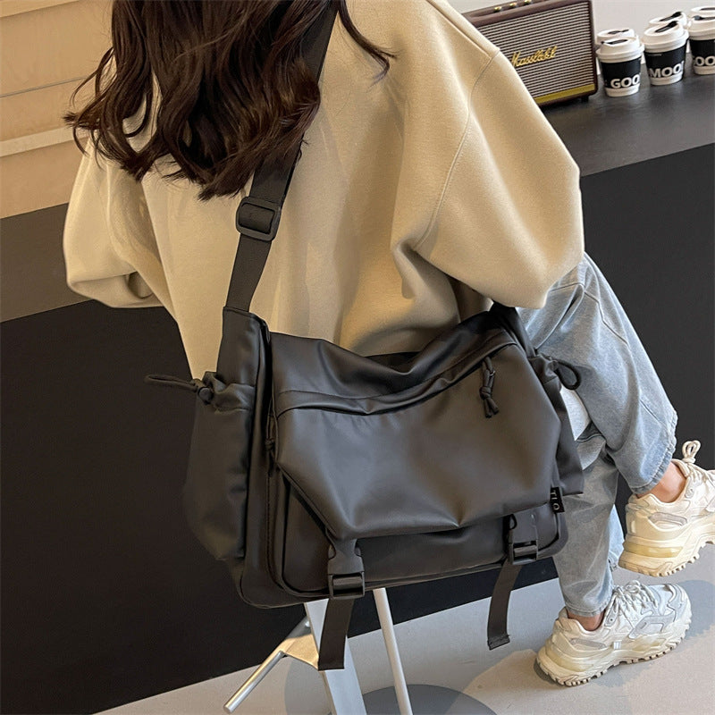 Women's Derm Camp Oxford Cloth Underarm Fashion Crossbody Bags